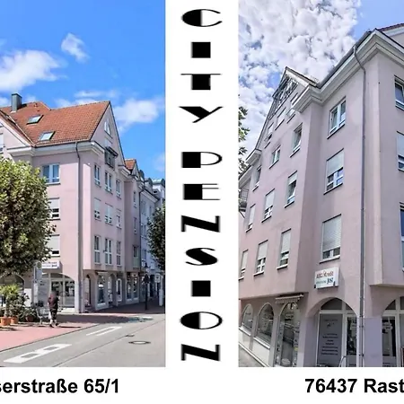City Pension Hotel 4*